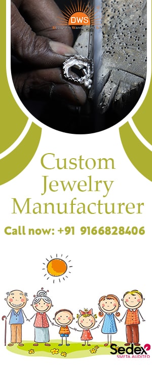 Custom Jewelry Manufacturer